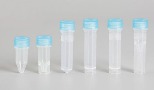 实验室试管 - T118 - Shanghai iKelvin Biotechnology Co.,Ltd - V 形底部 / 低温 / 螺旋式塞子