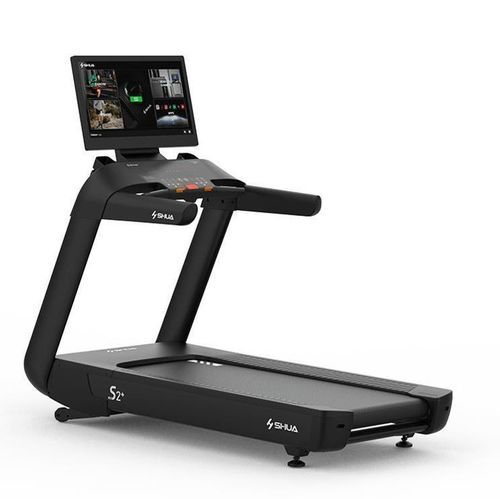 带坡度跑步机 - SH-T9100T - Shuhua Sports - 带有扶手
