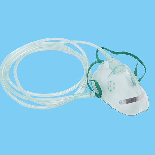 儿科氧气罩 - SG060-10 - Shanghai easy Medical Technology - 成人 / PVC / 透明