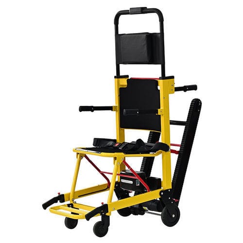 电动医用疏散椅 - YHR-LD01E - Zhangjiagang Herui Medical Equipment Co., Ltd. - 上下楼梯 / 折叠 / 人体工学
