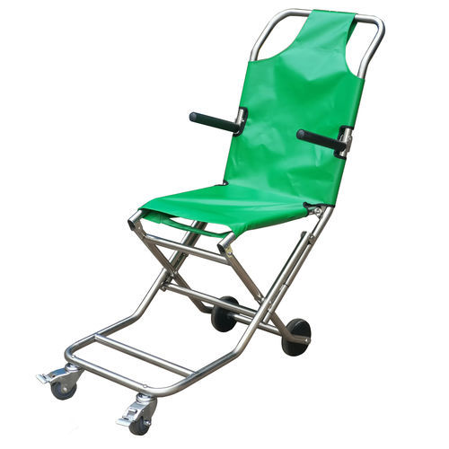 上下楼梯医用疏散椅 - YHR-W3A - Zhangjiagang Herui Medical Equipment Co., Ltd. - 折叠 / 椅背可调 / 升降