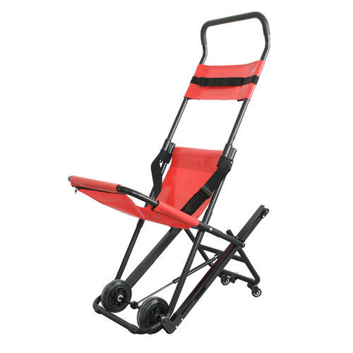 上下楼梯医用疏散椅 - YHR-W4 - Zhangjiagang Herui Medical Equipment Co., Ltd. - 折叠 / 椅背可调 / 升降