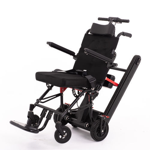 电动医用疏散椅 - YHR-LD07 - Zhangjiagang Herui Medical Equipment Co., Ltd. - 上下楼梯 / 斜躺式 / 折叠