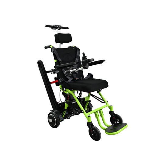 电动医用疏散椅 - YHR-LD07B - Zhangjiagang Herui Medical Equipment Co., Ltd. - 上下楼梯 / 折叠 / 可调高度
