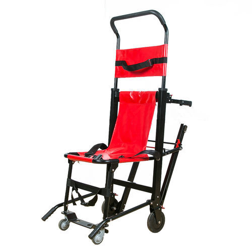 上下楼梯医用疏散椅 - YHR-W6 - Zhangjiagang Herui Medical Equipment Co., Ltd. - 折叠 / 可调高度 / 椅背可调