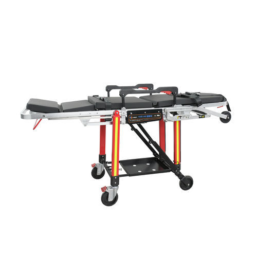 转运担架车 - YHR-A6 - Zhangjiagang Herui Medical Equipment Co., Ltd. - 救护车 / 手动 / 折叠