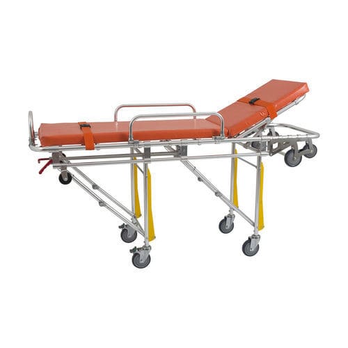 救护车担架车 - YHR-A1 - Zhangjiagang Herui Medical Equipment Co., Ltd. - 手动 / 折叠 / 可调高度