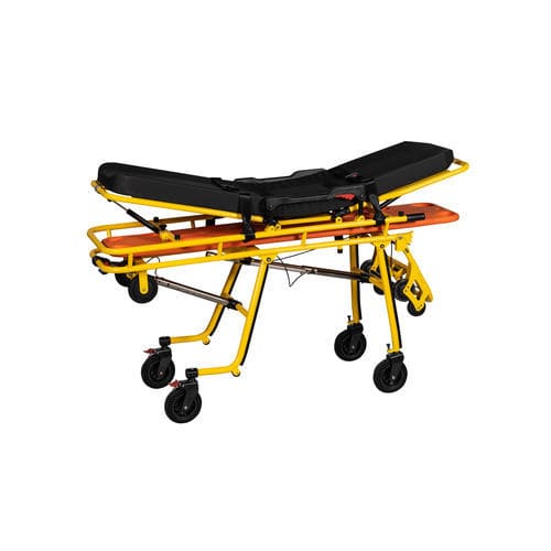 救护车担架车 - YHR-A10 - Zhangjiagang Herui Medical Equipment Co., Ltd. - 机械 / 折叠 / 可调高度