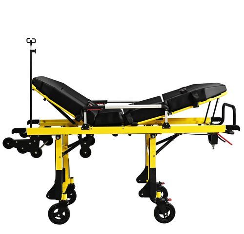转运担架车 - YHR-A12 - Zhangjiagang Herui Medical Equipment Co., Ltd. - 急救 / 手动 / 折叠