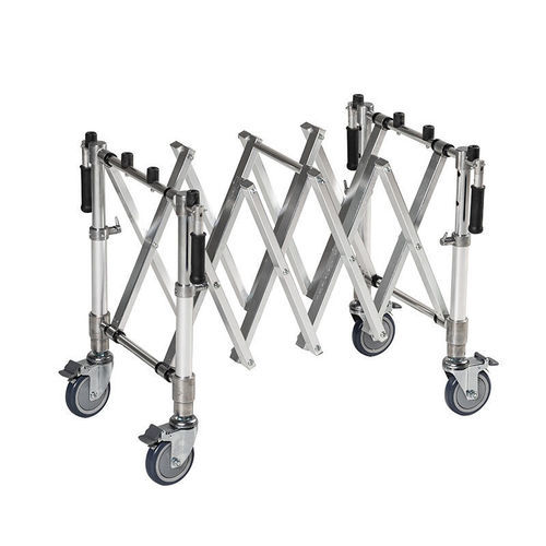 抬高殡葬车 - YHR-CT01 - Zhangjiagang Herui Medical Equipment Co., Ltd. - 运输 / 铝制 / 用于棺材