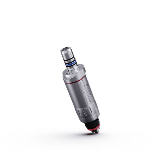 牙科微电机 - K24-AM-L - FOSHAN AKOS MEDICAL INSTRUMENT CO.,LTD - 空气 / 1:2 / 不锈钢