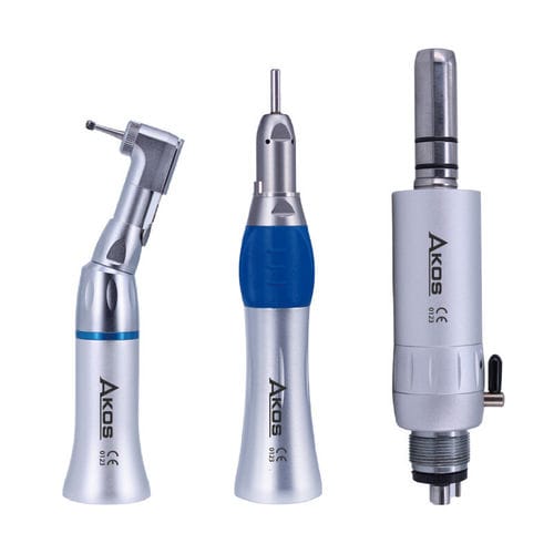 牙科手机 - FOSHAN AKOS MEDICAL INSTRUMENT CO.,LTD - 空气 / 直接 / 直线型