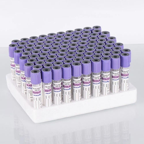 EDTA采样管 - Cangzhou Yongkang Medical Devices Co., Ltd. - 实验室 / 用于诊断 / 圆柱