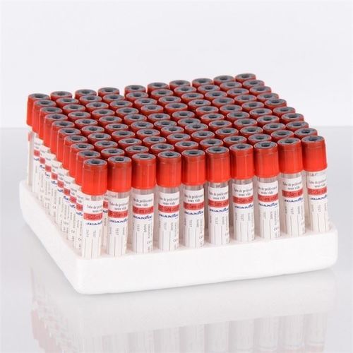 实验室采样管 - Cangzhou Yongkang Medical Devices Co., Ltd. - 圆柱 / 血液 / 等离子