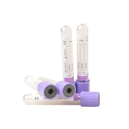 EDTA采样管 - Cangzhou Yongkang Medical Devices Co., Ltd. - 用于诊断 / 圆柱 / 血液