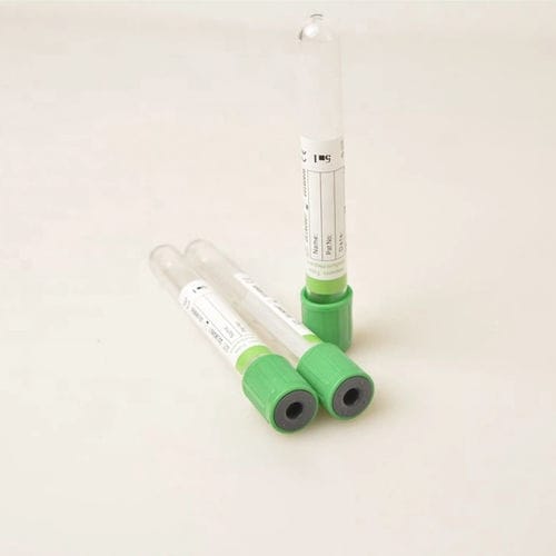 肝素钠采样管 - Cangzhou Yongkang Medical Devices Co., Ltd. - 用于诊断 / 免疫分析 / 圆柱
