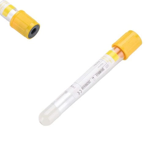 诊断采样管 - Cangzhou Yongkang Medical Devices Co., Ltd. - 圆柱 / 血液 / 血清
