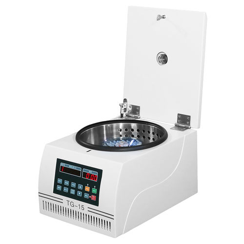 实验室离心机 - TG-15 - Sichuan Shuke Instrument Co.,Ltd - 台式 / 固定角度 / 通风