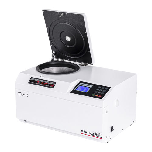 实验室离心机 - TGL-16  - Sichuan Shuke Instrument Co.,Ltd - 细胞 / 台式 / 固定角度