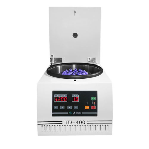 医用离心机 - TD-400 - Sichuan Shuke Instrument Co.,Ltd - 用于血相分离 / 血液 / 台式