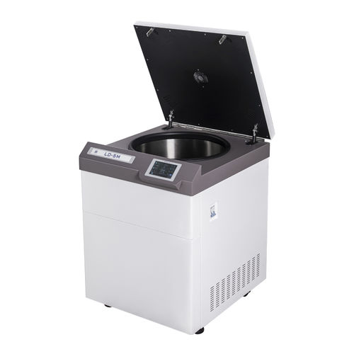 实验室离心机 - LD-5M  - Sichuan Shuke Instrument Co.,Ltd - 血液 / 台式 / 水平