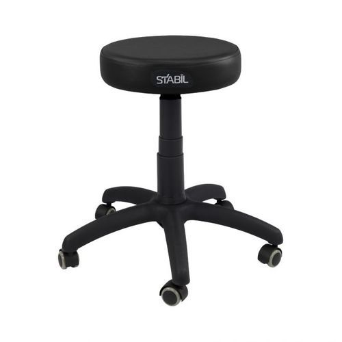 医用圆凳 - Stabil Premium - Stabil Equipment Ltd (UK) - 可调高度 / 带滑轮 / 黑色