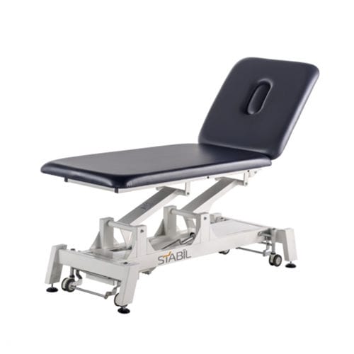 运动疗法治疗床 - Stabil Pro - Stabil Equipment Ltd (UK) - 电动 / 高度固定 / 2分区式