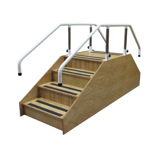 直线式康复训练楼梯 - SS1361 - Stabil Equipment Ltd (UK) - 双扶手