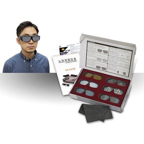 眼科护理模拟器 - my-1001 - Myungmoon Medical (mymedical) - 演示 / 老化 / 眼部疾病
