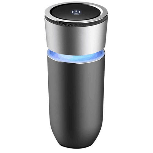 紧凑型空气净化器 - AGS-CS01 - Shenzhen Agcen Environmental Protection Technology Co., Ltd. - HEPA过滤器 / 家用 / 杀菌