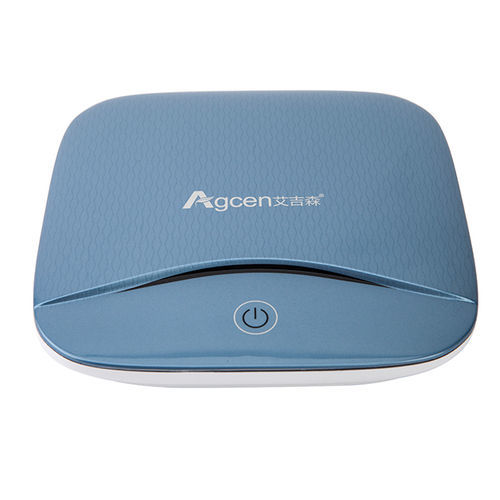 便携式空气净化器 - AGS-X6 - Shenzhen Agcen Environmental Protection Technology Co., Ltd. - 臭氧 / 带电离模块 / HEPA过滤器