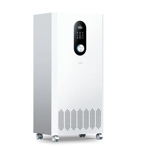 移动式空气净化器 - Y-1200 - Shenzhen Agcen Environmental Protection Technology Co., Ltd. - 紫外线 / HEPA过滤器 / 用于医院