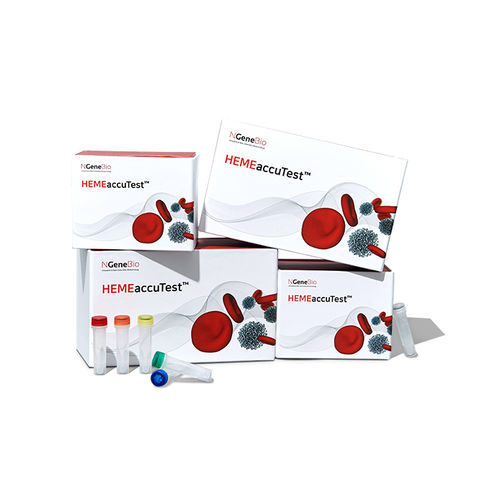 溶液试剂套装 - HEMEaccuTest™ - NGenebio - 临床 / NGS / 用于血液学