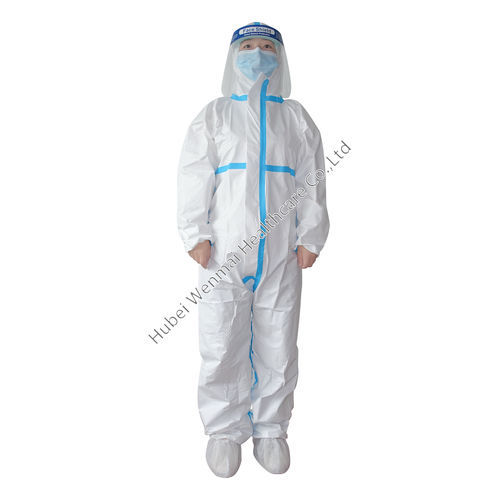 男女通用连体防护服 - WM-PC01 - Hubei Wenmai Healthcare - L / XL / M