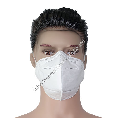 N95防护口罩 - WM-FM02 - Hubei Wenmai Healthcare - 聚丙烯 / 棉质 / 半面罩