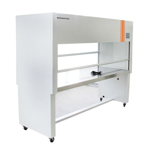 实验室净化台 - CJGZT-FX-SW-CJ-3F - Qingdao Jiading Analytical Instruments Co., Ltd. - 带滑轮 / HEPA / 垂直层流