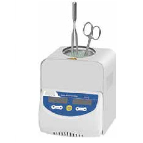 实验室医用灭菌器 - HX-HM-140 - Qingdao Jiading Analytical Instruments Co., Ltd. - 玻璃珠 / 台式 / 嵌入式