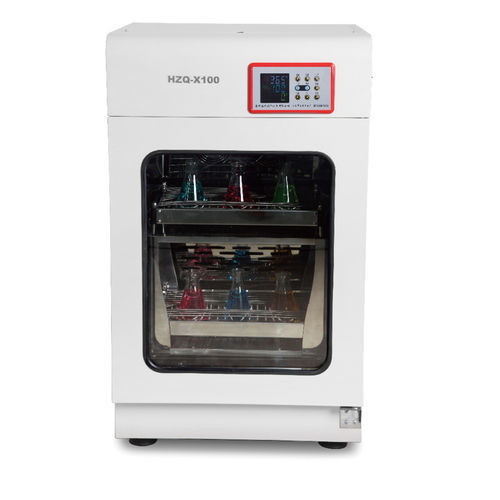 热气实验室培养箱 - HZQ-X100 - Qingdao Jiading Analytical Instruments Co., Ltd. - 细胞培养 / 单门 / 振荡