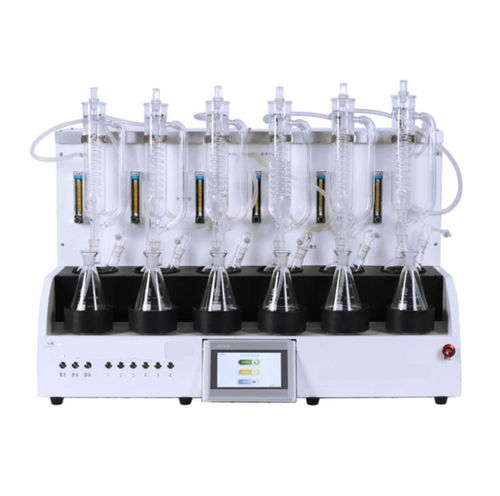 自动蒸馏系统 - YDL-HPS06 - Qingdao Jiading Analytical Instruments Co., Ltd.