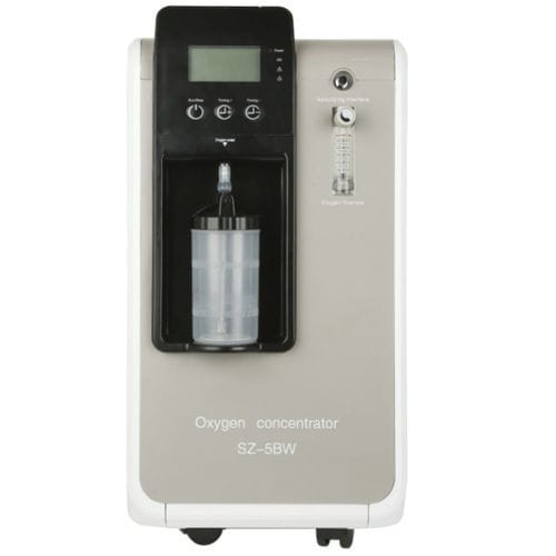 医用氧气浓缩器 - ZYJ-SS-SZ-5BW - Qingdao Jiading Analytical Instruments Co., Ltd. - 带滑轮 / PSA