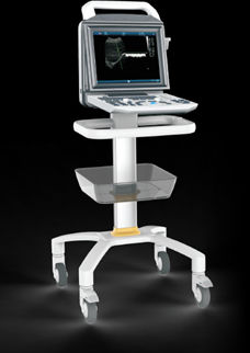 兽医超声波检查仪 / 台式 - D-1000v - DISPOMEDICAL - 多功能