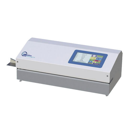 医用封口机 - G-A7-9-MS9 - Galbino Technology - 用于制药业 / 台式 / 带触摸屏