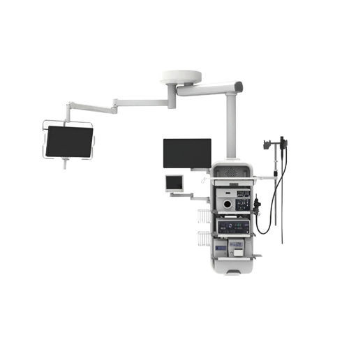 吊顶医用吊塔 - G-D3-1-MP13 - Galbino Technology - 内窥镜 / 模块化 / 可调高度