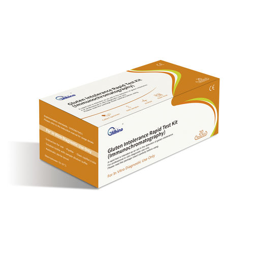 食品不耐受快速诊断套装 - RTK-GI - Galbino Technology - 抗体 / IgA / 血液总量