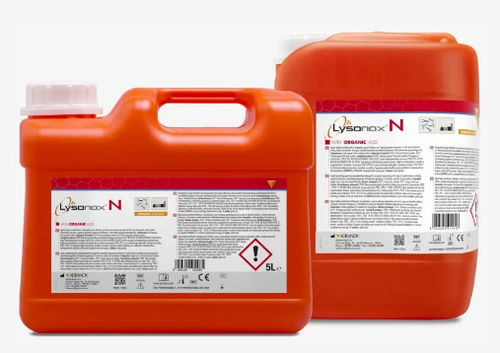 酸性清洁剂 - Lysonox® N - ADRANOX - 液体 / 5000毫升 / 10000毫升
