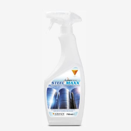 防钙化清洁剂 - Lysonox® STEEL MAXX - ADRANOX - 酸性 / 液体 / 750毫升