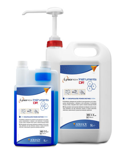 内窥镜抗菌剂 - Lysonox® DR - ADRANOX - 液体 / 5000毫升 / 1000毫升