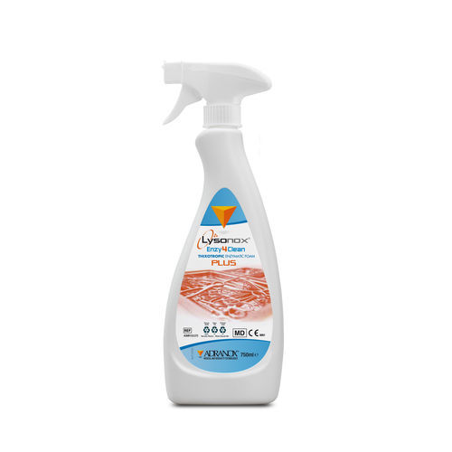 医疗器械抗菌剂 - Lysonox® Enzy4Clean Plus - ADRANOX - 泡沫 / 5000毫升 / 酶基