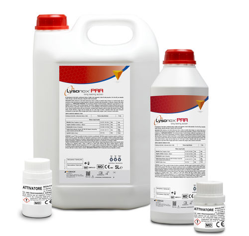 手术器械抗菌剂 - Lysonox® PAA - ADRANOX - 内窥镜 / 液体 / 5000毫升