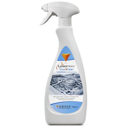 酶清洁剂 - Lysonox® Enzy4Clean - ADRANOX - 泡沫式 / 泡沫 / 750毫升